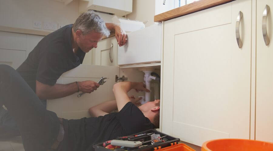 Professional burst pipe repair services in Loyal, WI